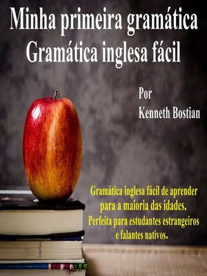 cover image of Minha primeira gramática